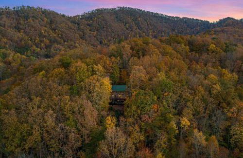 Mountain View, Secluded Lodge, Forest Escape - Foto 14