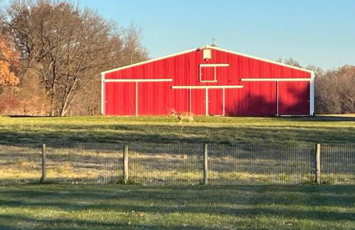 Wandering Whitetail Estate - Indiana Dunes - Valpo U - Pet Friendly - Foto 12