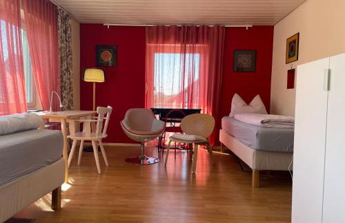 Apartment in Rot, Fränkisches Design, Balkon in nur 50 Schritten zum Radweg, ideal for Long Stay, Relocation - Foto 18