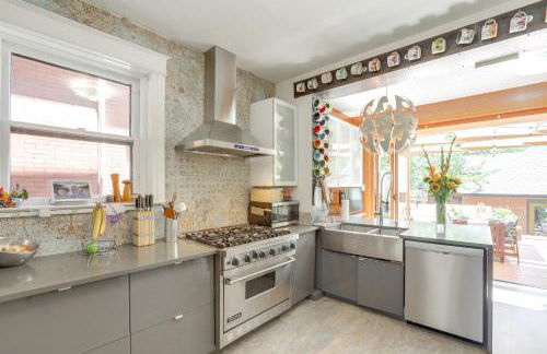 Walk to Denver Zoo City Park Getaway with Garden - Foto 9