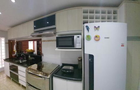 Casa na Praia Ponta da Fruta, 4 quartos com ar condicionado, piscina, Sauna e hidromassagem - Photo 6