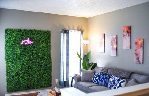 6 Mins Away Cowboy/Ranger Stadium Arlington 1bd - Foto 27