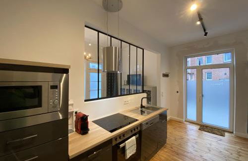 URBAN STAY Hamburg - Apartments "BACKBORD" & "STEUERBORD mit Sauna" - Foto 18