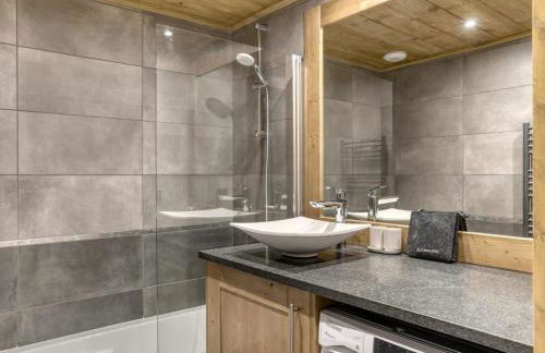 Appartement confortable à Villard-sur-Doron pour 6 personnes avec parking - FR-1-809-32 - Foto 9