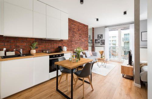 Superb Loft Studio in charming Praga District, 300 m to Metro & 100 m to tram, balcony - Foto 19