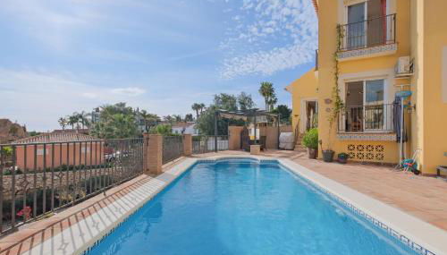 Villa Sol y Mar with heated pool and jacuzzi - Foto 3