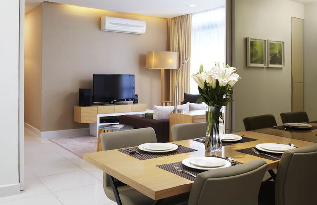 PARKROYAL Serviced Suites Kuala Lumpur - Foto 20