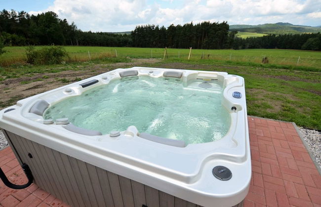 Country House in Czech Forest With Pool - Foto 24