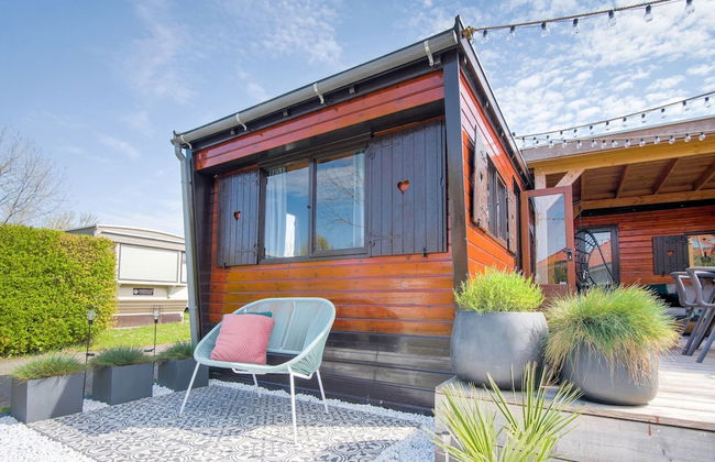 Ibiza Style Chalet With Lounge Terrace - Foto 31