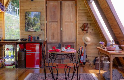 Chale Alcantara Jacuzzi, Lareira e Deck com Vista - Foto 7