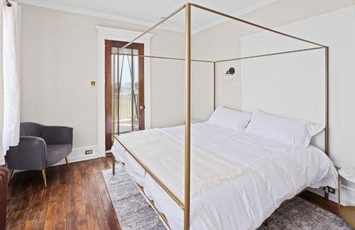 Grand Historic 8BR 6 5BA Mansion Waterfront Decks - Foto 19