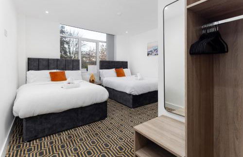 Flatzy - 16 Guests 4 En-suite Central Apartment B - Foto 36