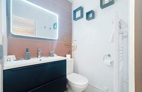 Studio Coco'B, 4p, A/C, Wi-Fi, beach 500m, parking - Foto 25