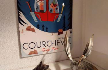 40m2 - Ski aux pieds - La Tania - Parking couvert - Foto 23