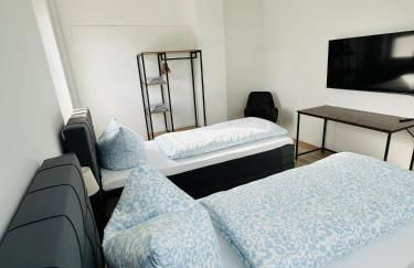 Stilvolles Stadthaus mit 5 Schlafzimmern und 2 Bädern in Braunschweig - Foto 28