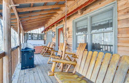 Quaint Dahlonega Cabin with Cavenders Creek Access! - Foto 18