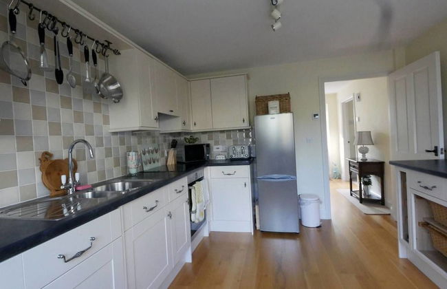 Thatched Cottage, West Dorset - Foto 7