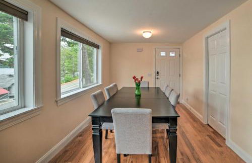 Lakefront Alton Bay Retreat with Dock Near Beaches! - Foto 23