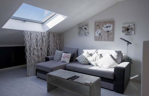 Dream Rooftop - Terrace with sea view, beach, AC - Foto 29