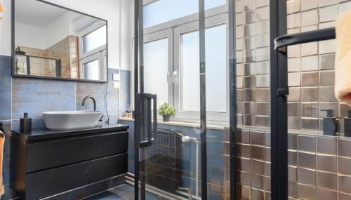 CASATUA - Parkplatz - Tischfussball - Dart - Messe - WiFi - Küche - Foto 4, Shower