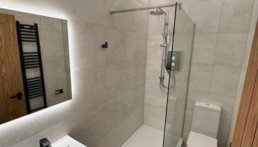 Glasgow West End Tenement Apartment - Foto 3, Shower