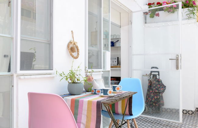 Vintage & Chic with Patio by FeelHome - Foto 27
