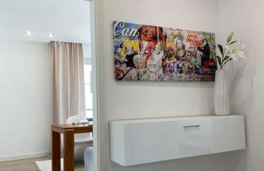 Edles Apartment in Hanau mit Balkon und Freisitz, Pkw-Stellplatz - Foto 10