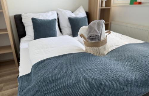 Penthouse mit Sauna, Jacuzzi & Tischkicker - Foto 38