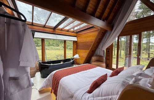 Pousada Maçã Araucária - Foto 1