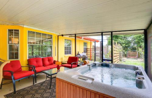 North Port Garden Home Florida Room, Lanai! - Foto 24