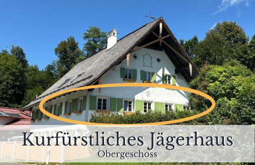 KURFÜRSTLICHES JÄGERHAUS - by "Schloss Gessenberg" - luxurious vacation home with mountain views, suitable for families and friends - Foto 21