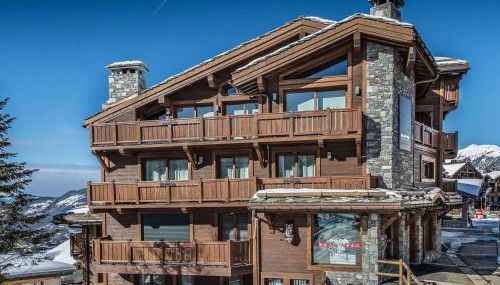 Courchevel : Appartement cosy 4 personnes avec parking - FR-1-563-50 - Foto 4