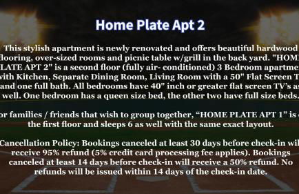 Home Plate Apt 2 All Star Baseball Rentals - Foto 28