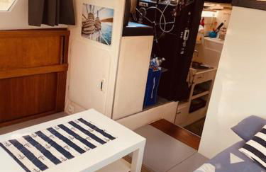 Bateau Péniche à quai 6 couchages - Foto 12