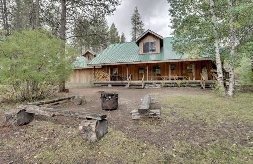 Pet-Friendly House with Deck Near Crater Lake! - Foto 76