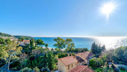 Studio pour 4 personnes avec Wi-Fi, vue mer, Roquebrune-Cap-Martin - FR-1-827-64 - Foto 3