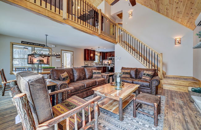 Top Notch Lodge by Avantstay Hot Tub, Game Room, Community Pool, Deck - Foto 20