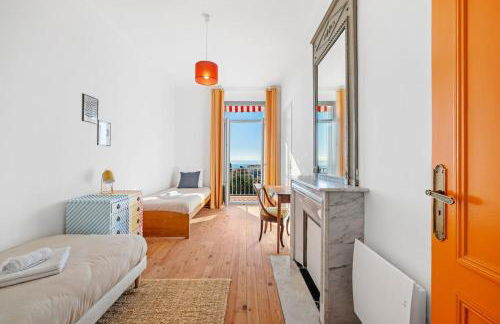 Le Riviera Palace - Vue sur la Mer - Parking privé - Foto 23