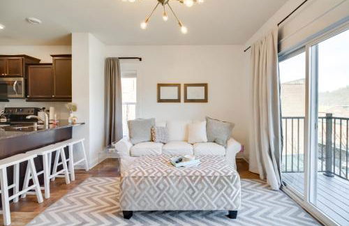 Walkable Lynchburg Condo with Private Balcony - Foto 5