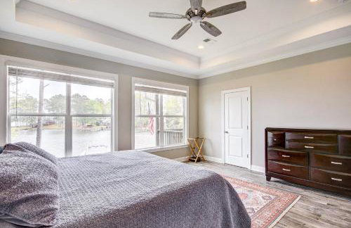 Lakefront Leesville Retreat with Private Dock! - Foto 22