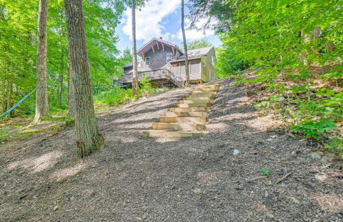 Waterfront Lakes Region Home on Private Cove! - Photo 39