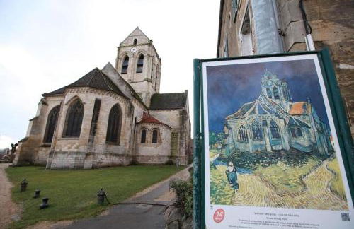 Appartement cosy au coeur d'Auvers-Sur-Oise - Foto 11