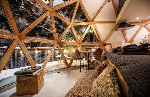 Dôme panoramique tout confort au cœur du Vercors - Foto 54