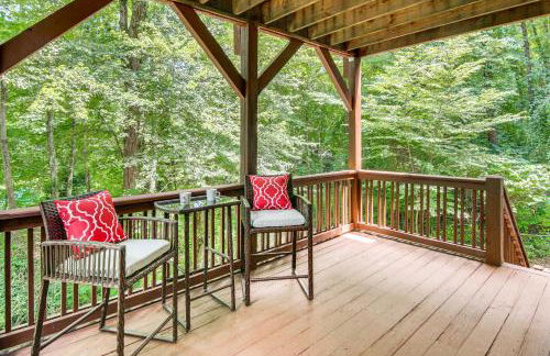 Black Mountain Hideaway with Hot Tub and Pool Table! - Foto 23