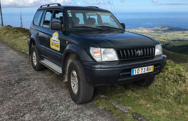 Sete Cidades & Lagoa do Fogo Jeep Tour - Photo 2