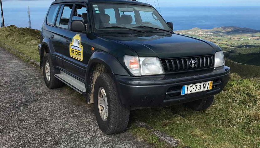 Giro in jeep a São Miguel