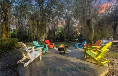 2 Homes • Hot Tubs x2 • Heated Pool • Fire Pit - Foto 2