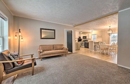 Spacious Wellston Home Near Hiking and Skiing! - Foto 6