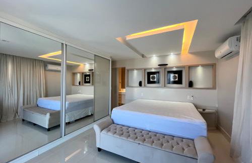 402 C KING Vista Panoramica BEIRA MAR - Foto 22