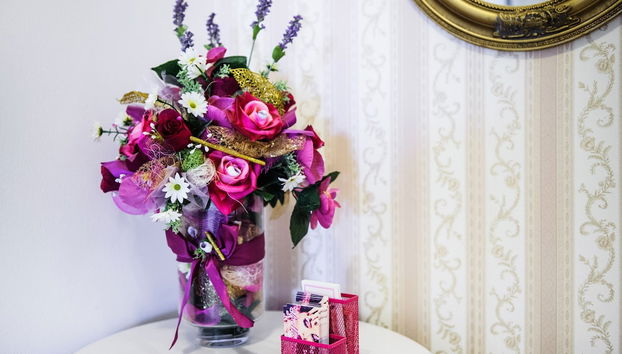 Zona de estar del vestíbulo